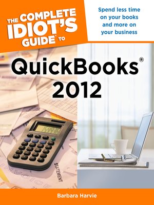 cover image of The Complete Idiot's Guide to QuickBooks